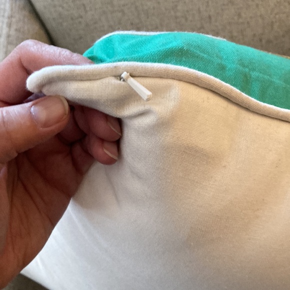 Pottery Barn Teen New York Big Apple Pillow with Insert - Picture 4 of 5